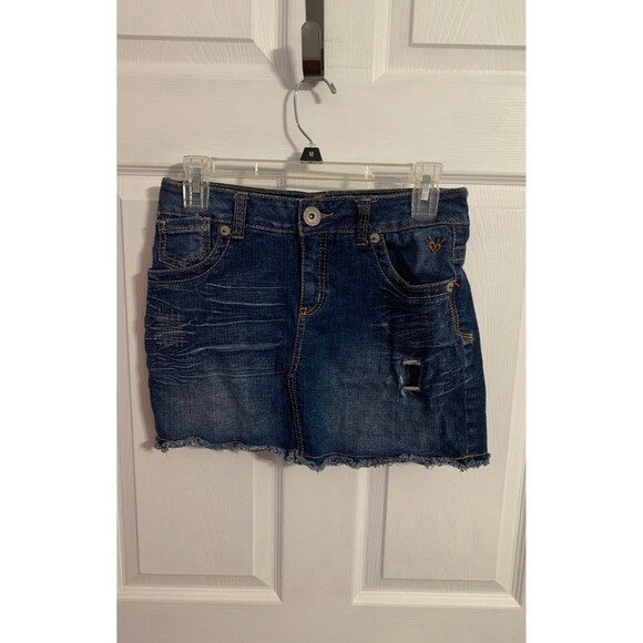 Justice Denim Skirt. Size 16. - Picture 1 of 7